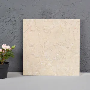 Marmo smaltato colore beige scuro gres porcellanato piastrelle per pavimenti e pareti TD8605 prezzo