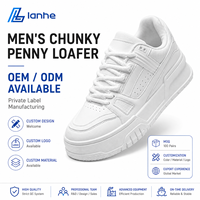Chaussures décontractées classiques pour hommes en gros : baskets, mocassins à rayures, respirantes, antidérapantes, semelle en caoutchouc, tendance sport et mode