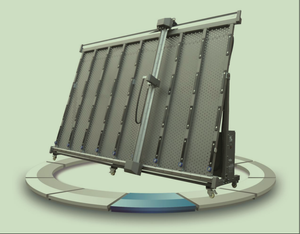 Plotter Verticale per Disegno e Taglio su Vetro con Sabbiatura PLC e Motore - per Plotter di Pellicole - Product Image 2