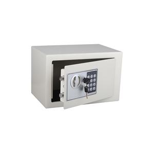 ขายส่งตู้เซฟเงินพร้อมล็อคและชั้นวางที่ถอดออกได้สําหรับกล่องเซฟตี้ธนาคารบ้านกล่องเงินสด - Product Image 1
