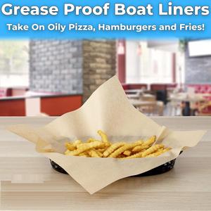 Custom logo Grease-proof Baking <b>Wrapping</b> <b>Paper</b> for Burger Sandwich Biodegradable Disposable Food Packaging Wax <b>Paper</b> - Product Image 5