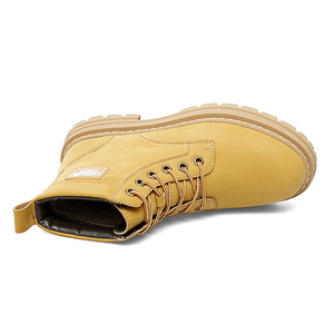 Nuevo 2024 Botas Vaqueras Hombre al aire libre Combates Botas para hombres con cordones de alta calidad Unisex cuero postre zapatos camuflaje Oem - Product Image 4