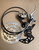 SRJ Hinterer Bremssattel-Ersatz für Surron Ultra Bee LBX Talaria Sting R MX4 XXX X3 CNC Aluminium Hochleistungs-Elektro-Bremssystem