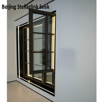Ventanas de Madera y Aluminio Compuesto USA Timeless Timber, Siete Opciones de Madera, Acristalamiento con Argón para Casa de Campo