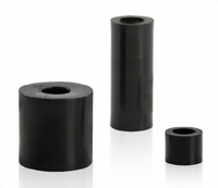 Entretoise de tube rond en plastique et nylon sur mesure, 50 pièces