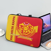 Sac pour ordinateur portable NAPDK, thème sororité, sac portable multi-tailles pour ordinateur portable, fournitures de bureau, vente en gros personnalisée