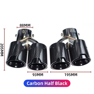 Наконечники выхлопной системы DEX <span class=keywords><strong>M</strong></span> Performance для BMW M240 M340 M440 G20 G21 G23 G42, карбоновые, с четырьмя выходами, насадки на глушитель, выхлопные патрубки - Product Image 4