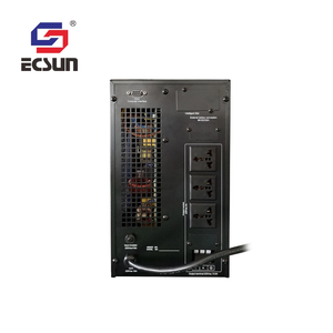 La ecsun tinh khiết Sine Wave 1KVA 2KVA 3KVA trực tuyến UPS Hệ thống cung cấp điện dự phòng cho máy tính xách tay bệnh viện Ngân hàng hệ thống giám sát - Product Image 4