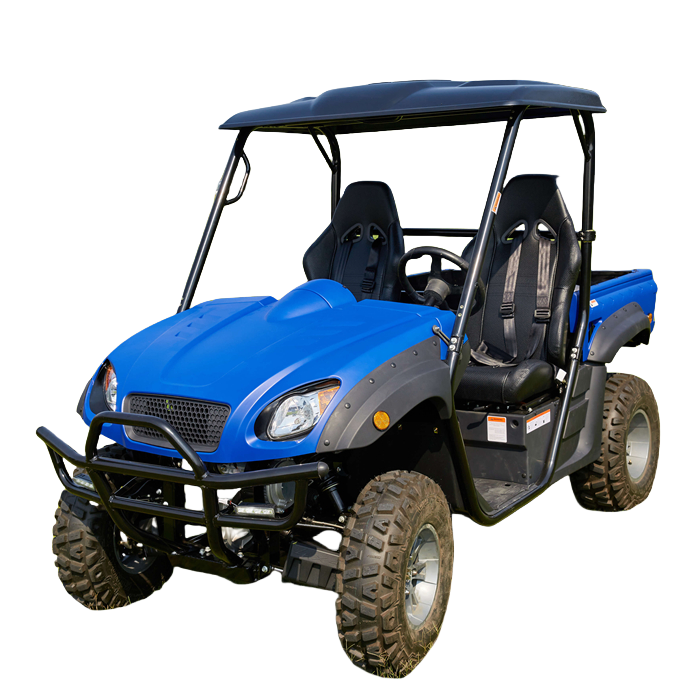 Mais novo veículo utilitário RUE725x 8kw Quad Utv adulto elétrico 4x4