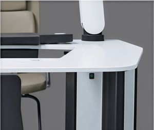 Estación de Trabajo Oftálmica Profesional PK-200B con Brazo Ajustable + Cajones de Almacenamiento <span class=keywords><strong>Grandes</strong></span> para Equipos de Clínica Oftalmológica - Product Image 5