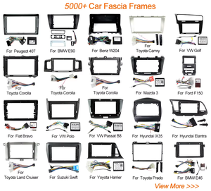 2 DIN 9 inch màn hình cảm ứng âm thanh xe hơi hệ thống định vị 2 DIN radio tự động Android đài phát thanh xe đa phương tiện <span class=keywords><strong>Video</strong></span> <span class=keywords><strong>Player</strong></span> - Product Image 6