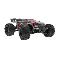Voiture RC 16102 à grande vitesse 1/16 38 km/h avec phares LED véhicules télécommandés à grande vitesse 4x4 camion tout-terrain monstre pour enfants
