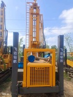 Foreuse de puits d'eau d'occasion FeiDa FY350, moteur YuChai 85 kW, tour de 6,6 m, année 2022, à vendre