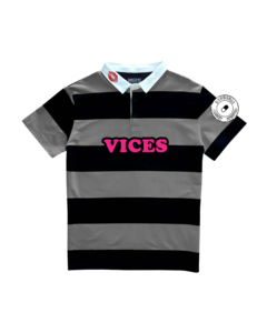 Polos de Hombre Bordados Personalizados con Cuello de Tortuga, Camisetas de Ajuste Entallado, de Algodón 100% Grueso, de Secado Rápido, Transpirables y Antibolitas - Product Image 3