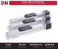 Módulo Lineal CNC Integrado GTHA Accionado por Husillo de Bolas para Piezas de Máquinas CNC y Movimiento Lineal de Precisión