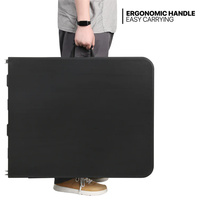 Table Rectangulaire Pliante en Plastique HDPE de 183 cm (6 pieds/72 pouces) pour Événements Extérieurs, Fêtes et Pique-niques – Vente Chaude et Très Demandée