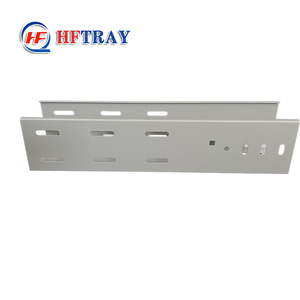 Plateau de câblage ventilé industriel en acier inoxydable 304 perforé, résistant à la corrosion, tailles personnalisées 50*50mm - Product Image 3