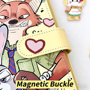 Quaderno in Pelle A5 con Illustrazioni di Animali, Articoli di Cancelleria per Studenti, Pagine a Colori, Diario/Ricettario Staccabile - Product Image 5