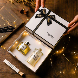 Sang Trọng Biểu Tượng Tùy Chỉnh Rỗng <span class=keywords><strong>Reed</strong></span> Khuếch Tán Thơm Nến Bao Bì Hộp Quà Tặng Cho Khuếch Tán - Product Image 5