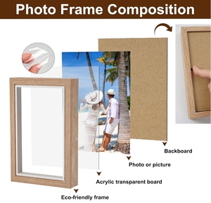 Hiện đại sáng tạo kỹ thuật số mộc mạc gấp Album thủ công bằng gỗ trẻ em & trẻ em khung ảnh - Product Image 6