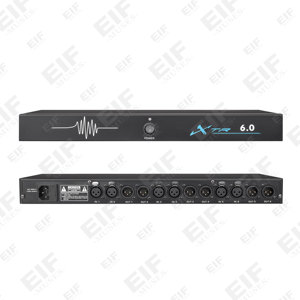Mayorista de fábrica XTR 6.0 Feedback 2-CH Destroyer Procesador de audio anti-silbidos para micrófono de mesa, de metal para escenario - Product Image 2
