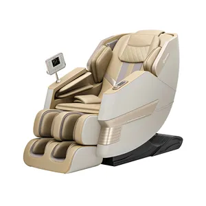 Real Relax Warehouse negli stati uniti Dual-core S Track Massage Chair 2023 Chair Massager Massage Sofa
