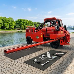Coupe-haies routier diesel robuste JINKE certifié CE, autopropulsé, prix usine OEM - Product Image 1