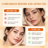Sérum Visage Éclaircissant Disaar à la Vitamine C 40ml – Atténue les Taches Brunes et les Marques d'Acné – Acide Férulique, Vitamine E – Éclat et Beauté Naturelle – Vente en Gros