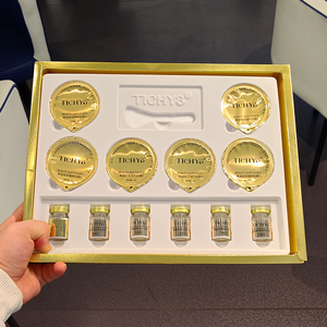 24 Ayar Altın Folyo Jel Yüz Maskesi, Nemlendirilmiş ve Yaşlanma Karşıtı Bir Cilt Yaratır ve Kırışıklıkları Azaltır - Product Image 1