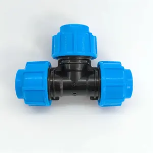 90 Degree 45 Degree Cpvc Tee Plastic Water Pipe T Barb Fittings