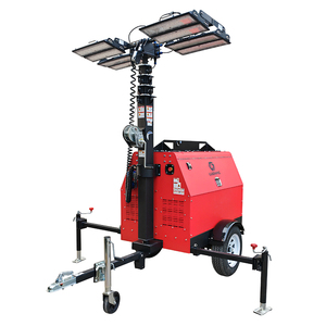 LUDWIG Tour d'éclairage électrique, tour d'éclairage et générateurs pour l'exploitation minière, la route et l'extérieur - Product Image 4