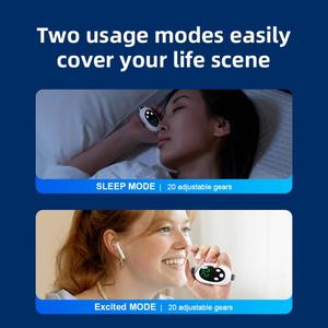 Masajeador de Mano Portátil Recargable 2025 para el Sueño, Dispositivo Calmante para la Ansiedad, Ayuda para Dormir y Alivio de la Ansiedad - Product Image 3