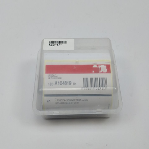 Plc Piece Neuf d'origine 1SDA104819R1 AUP-T XT5-XT6 W 1 Contact de test 24V - Product Image 1