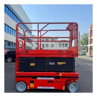 Plateforme élévatrice à ciseaux motorisée Zoomlion Sky Jacka, élévateur hydraulique 4m 6m 8m 10m 12m 14m 16m, prix