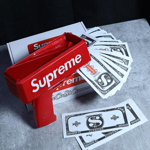 Nuova Pistola Spara Soldi Elettronica con Banconote di Plastica, Giocattolo alla Moda per Bambini e Adulti, per Club, Bar, Ritorno a Scuola, Durevole con Luce Incandescente SHJY - Product Image 4