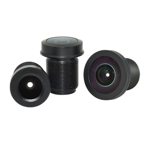 Lentilles de sécurité industrielle de <span class=keywords><strong>contact</strong></span> M12 5MP Fisheye avec IR pour caméras à monture C/CS - Product Image 4