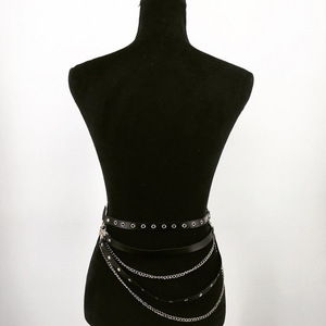 Explosion Cinturon <span class=keywords><strong>De</strong></span> Mujer, Nightclub Cool Accesorios Cinturon Para Mujer - Product Image 2