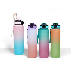 <span class=keywords><strong>Bouteille</strong></span> d'eau <span class=keywords><strong>isotherme</strong></span> promotionnelle de 32 oz et 64 oz, sans BPA, pour le sport et la motivation, idéale pour la salle de sport - Product Image 2