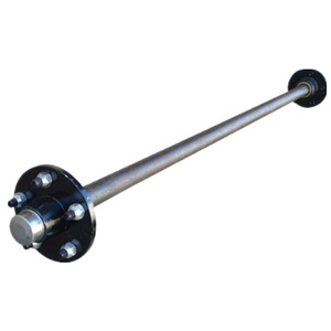 Nouveau kit d'essieu de remorque 3500 lb avec suspension à ressorts à lames, boulon en U et manille pour remorque de bateau - Product Image 2