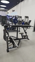 Precio al por mayor Comercial ROSEN Equipo de fitness para entrenamiento de espalda y pecho de acero galvanizado, equipo de gimnasio para quemar grasa Seal Row