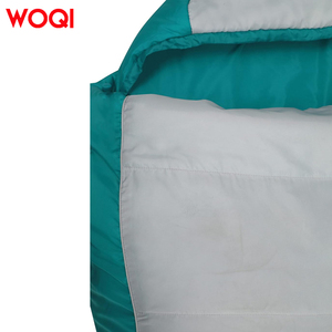 WOQI Sac de couchage en <span class=keywords><strong>duvet</strong></span> d'oie chaud épaissi de haute qualité <span class=keywords><strong>Zero</strong></span>-Degree Camping Comfort Waterproof Outdoor Nylon Mummy Style - Product Image 6