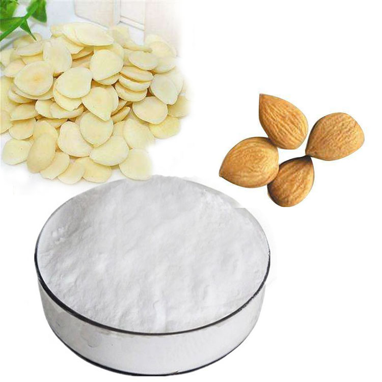 amygdalin 98% Bitter apricot kernel  Vitamin B17 Capsule bitter almond seed extract