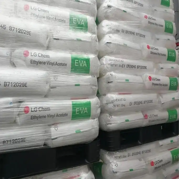 Corea LG EVA EA28150 granuli di plastica etilene-vinile acetato copolimero EVA materia prima Resinengineering plastica granuli di plastica