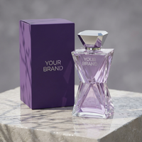 Desodorante Blue Cologne de Marca Privada, Aroma Especiado, Floral y Frutal, Tamaño de Muestra 100ml/30ml, OEM ODM, Bajo MOQ, Proveedor