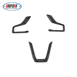 Pour Subaru WRX accessoires en Fiber de carbone Service personnalisé volant bouton cadre voiture garniture intérieure 2022-2023 - Product Image 2