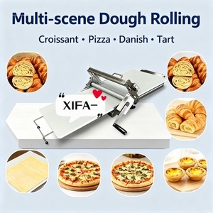 Laminadora de Masa Automática de Alta Velocidad |   Rodillo de Acero Inoxidable 304 para Hojaldre y Baklava - Product Image 1