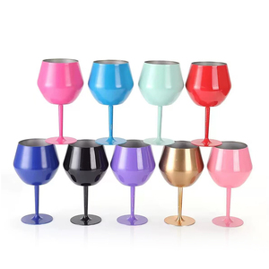 2025 nuovo calice isolato <span class=keywords><strong>sottovuoto</strong></span> in acciaio inossidabile a doppia parete con capacità rimovibile vino rosso 414ml da 14 once - Product Image 3