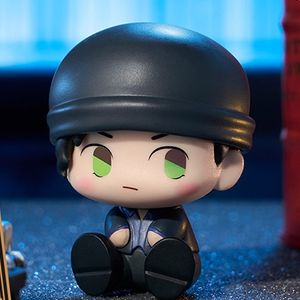 Serie Detective <span class=keywords><strong>Conan</strong></span> Gua Gua Meng Tan - Llavero Sorpresa de <span class=keywords><strong>Shinichi</strong></span> Kudo, Ran Mouri, Kaito Kid - Product Image 5