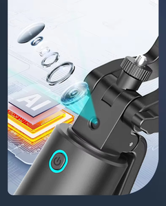 Nuevo Gimbal <span class=keywords><strong>para</strong></span> Teléfono con Seguimiento Inteligente por IA Q13, <span class=keywords><strong>Estabilizador</strong></span> de <span class=keywords><strong>4</strong></span> Ejes, Palo Selfie con Luz de Relleno Extensible y Portátil - Product Image 5