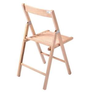 Natural Folding <b>Chair</b> Rustic and French Design Style Bamboo and Metal Outdoor <b>Garden</b> Furniture <b>Stackable</b> Foldable for Events - Product Image 2